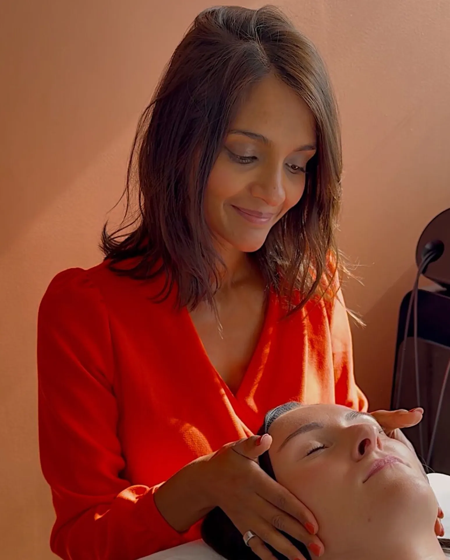 Soin visage haute technologie, lifting naturel