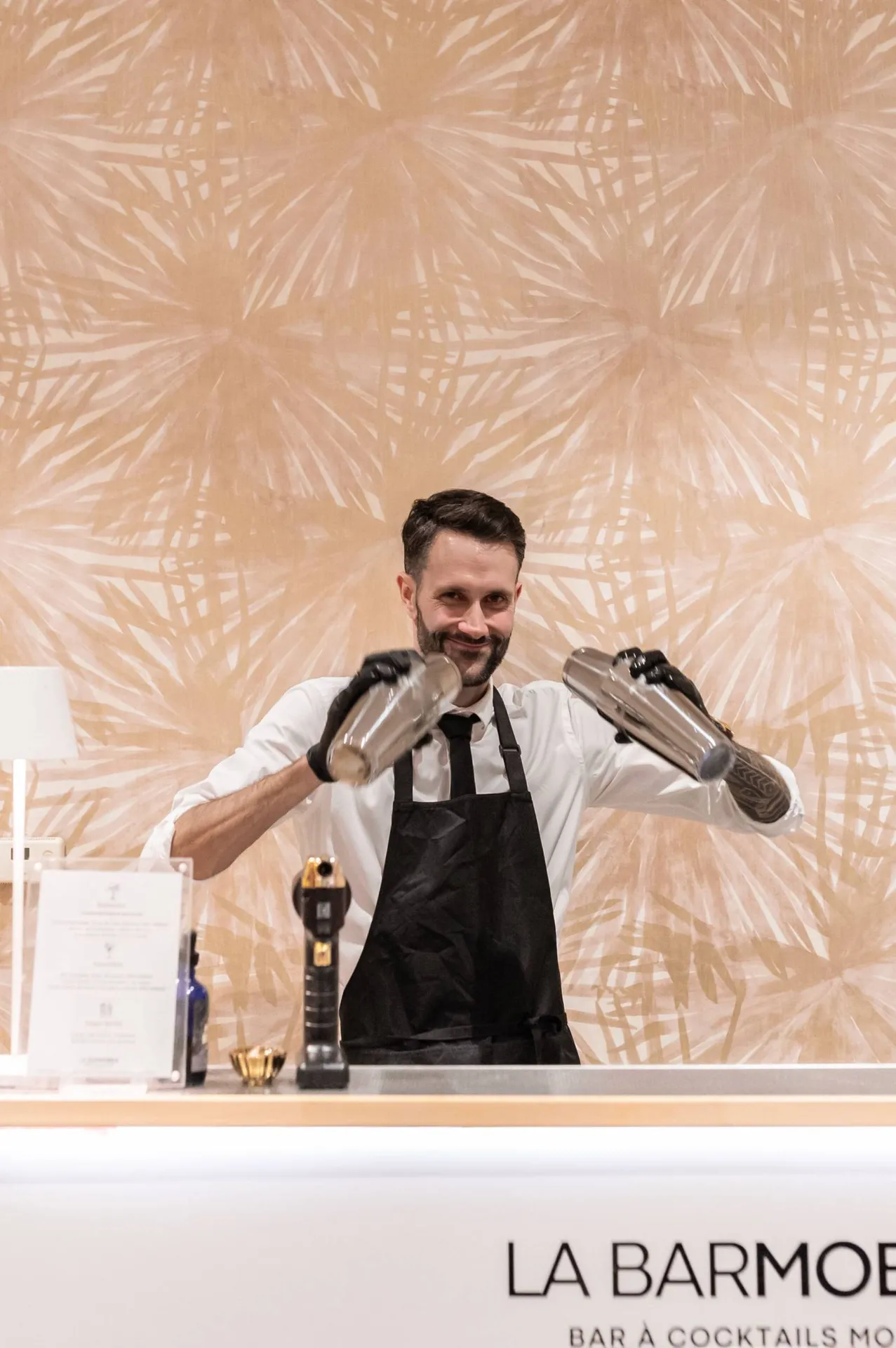 Bar à Cocktails Mobile pour le Dry January à Lyon