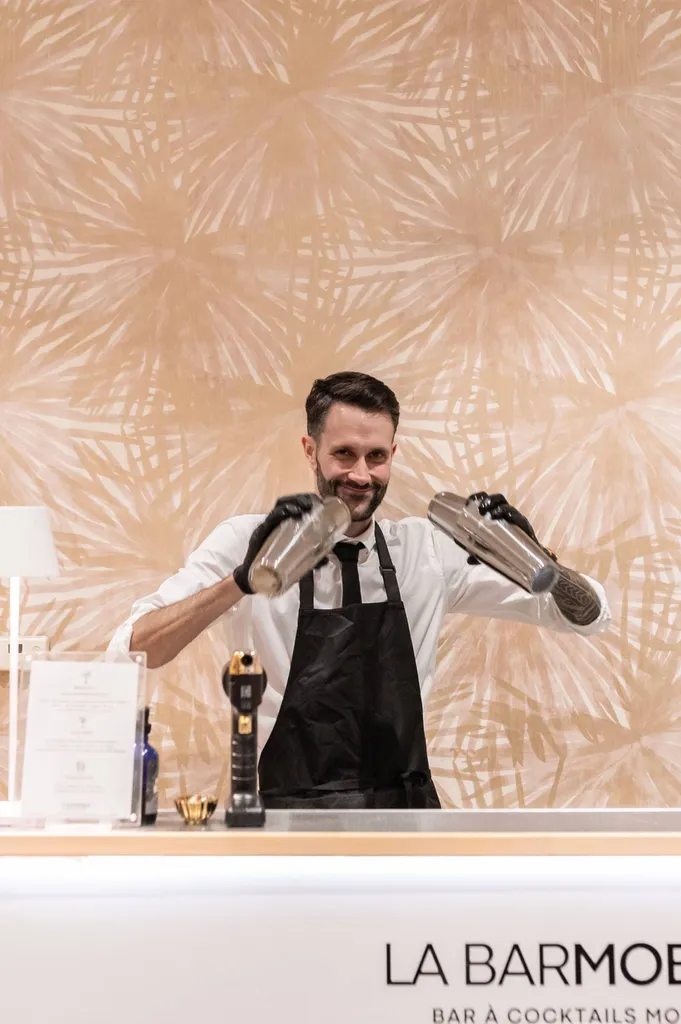 Bar à Cocktails Mobile pour le Dry January à Lyon