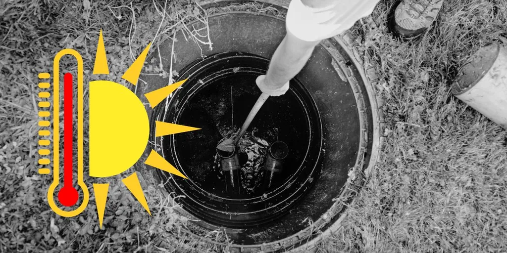 Canicule assainissement 