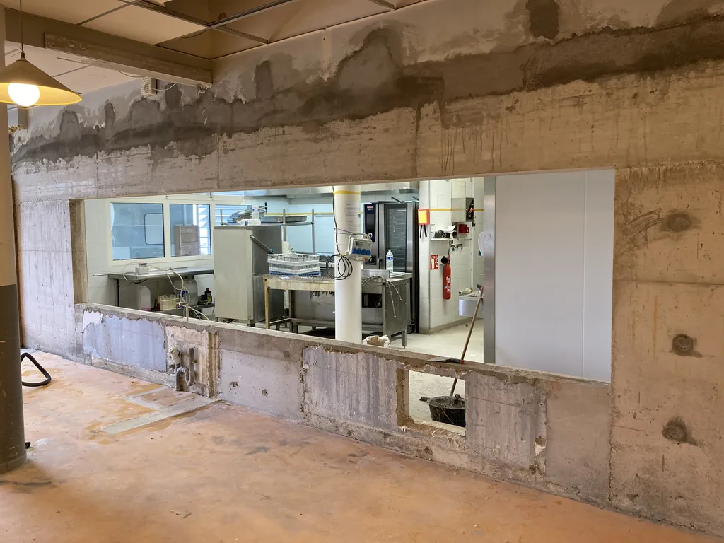 creation ouverture murs porteurs extension frejus 83600