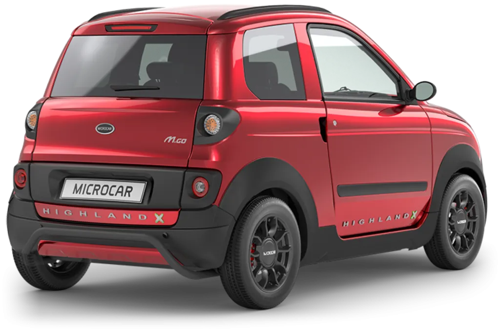 microcar M.Go X vspligo var