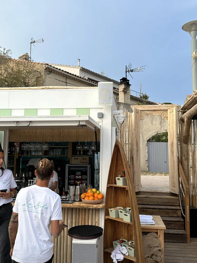Installation sonorisation La Boho Beach Saint-Cyr-sur-mer Var 83