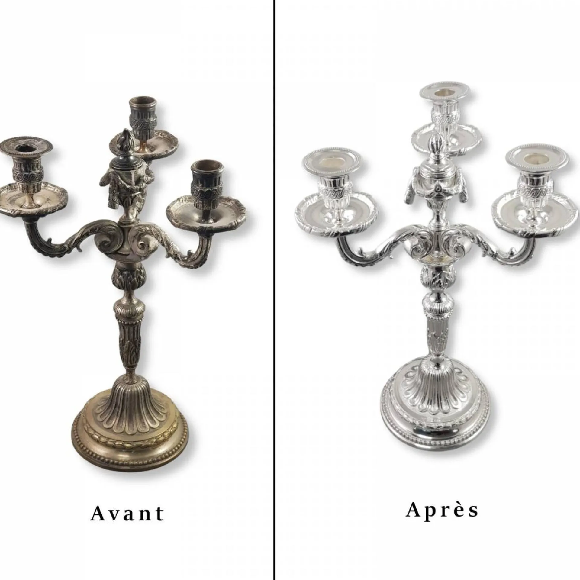 Argenterie chandelier