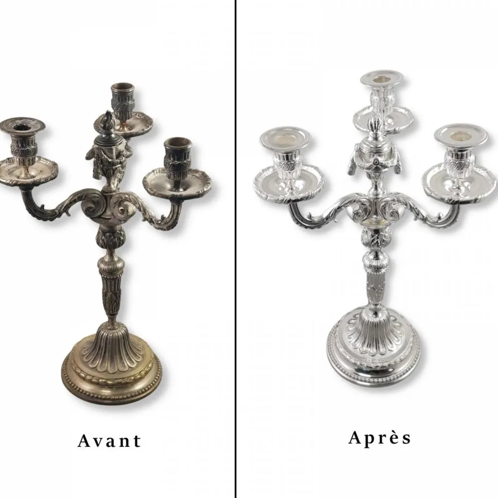 Argenterie chandelier