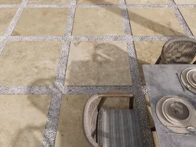 DALLES GRES CERAME SUR PLOTS TRAVERTIN IZMIR