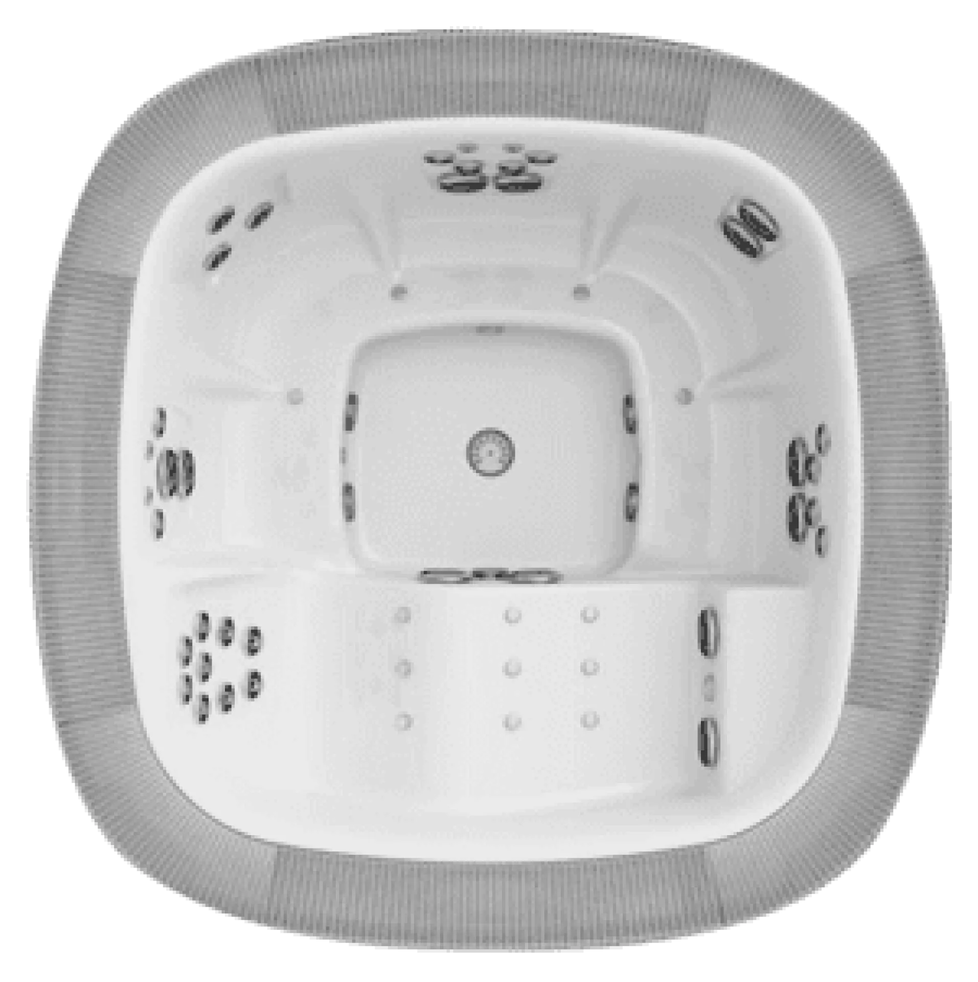 Spas Jacuzzi® ENJOY : 6 places