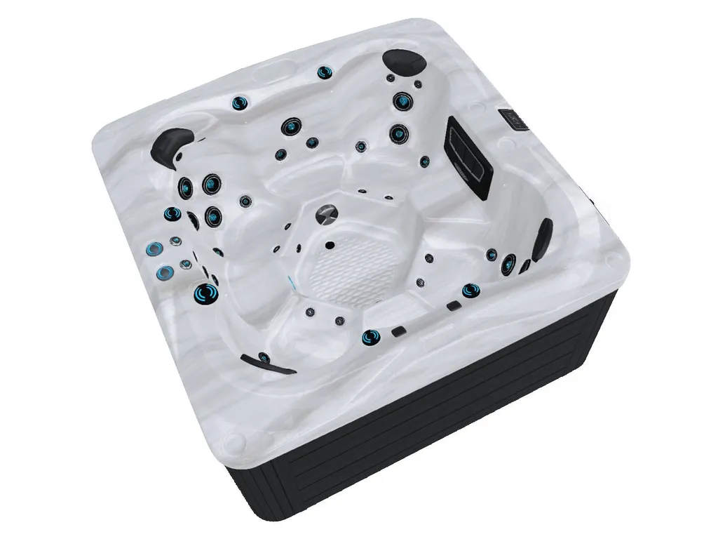 Fusion Spa F-755, 7 places, relaxation et confort pour toute la famille. - MCR Piscines et Spas - Vestric et Candiac