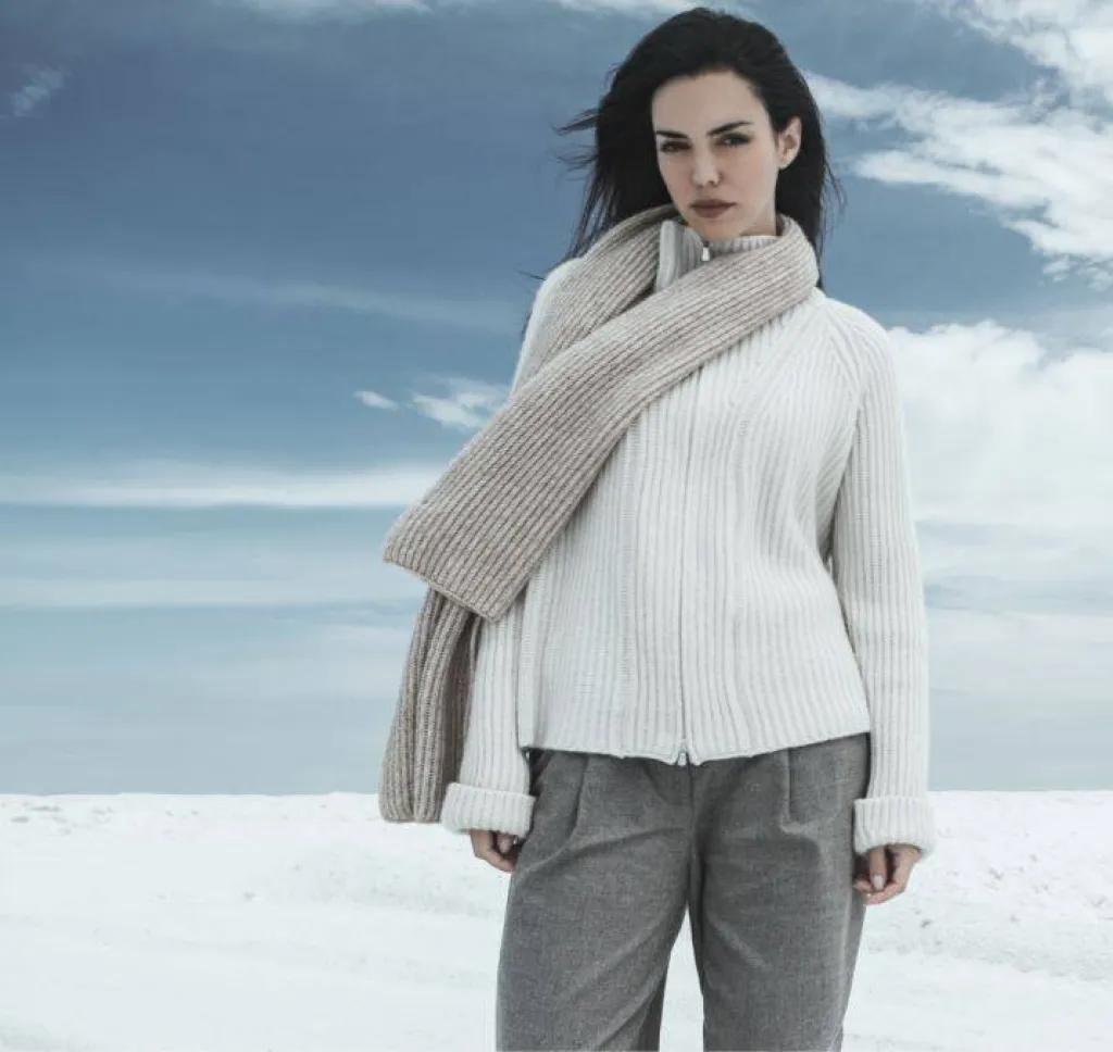 La nouvelle collection Automne-Hiver 2024 Gran Sasso, des pièces qui reflètent une élégance intemporelle.