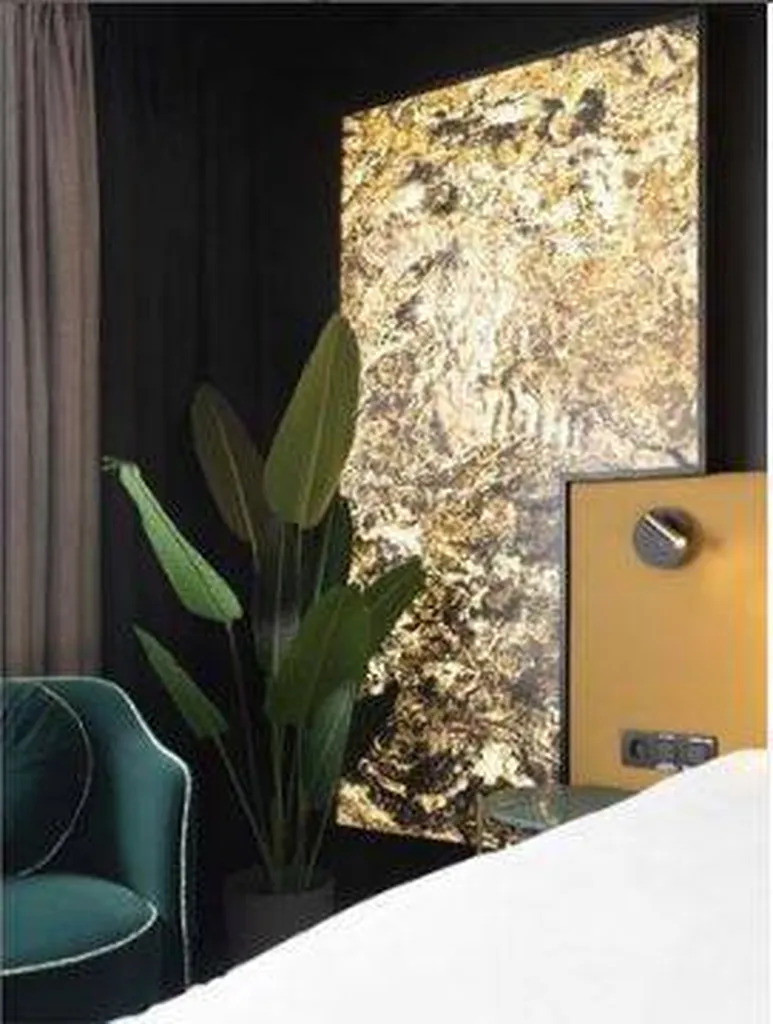  Feuille de pierre ref/ Moscou Translucide de TERRE DU MONDE