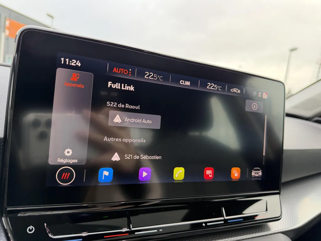 SEAT Leon 2.0 TDI 150 DSG7 occasion diesel automatique à Le Havre Normandie