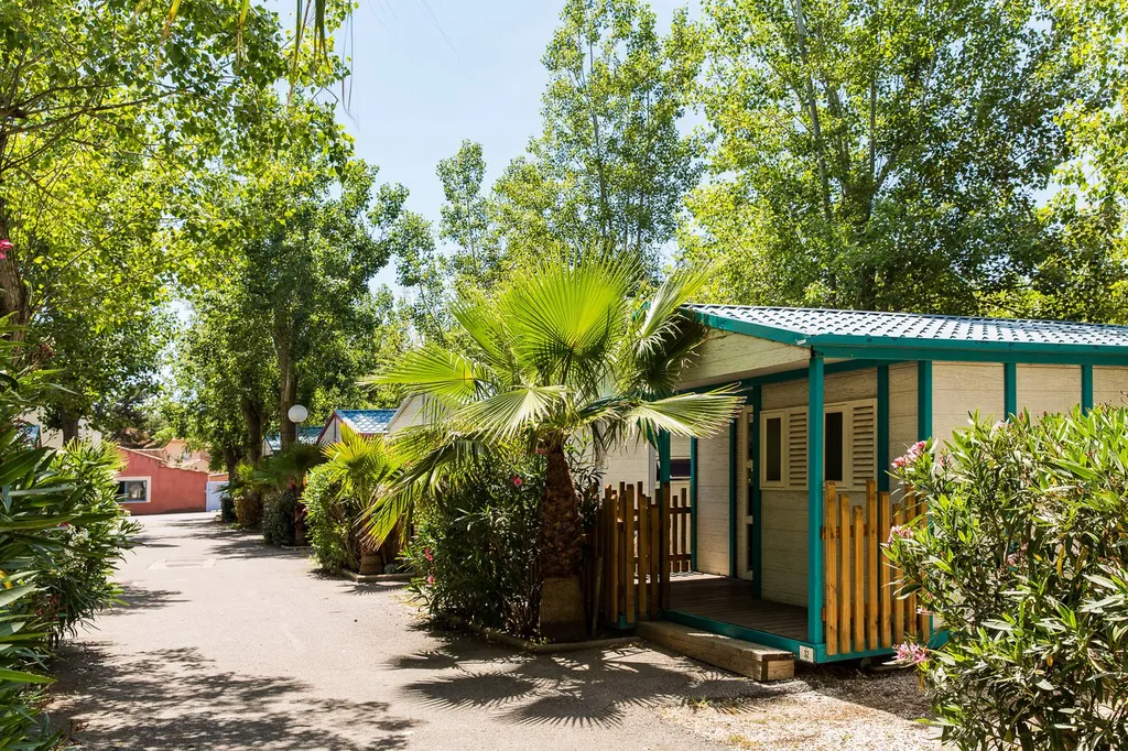 camping piscine chauféé