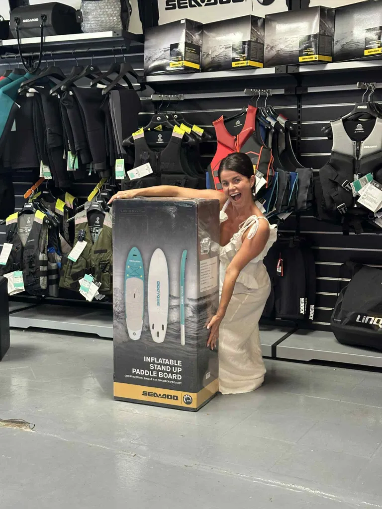 Félicitations à Kassandra, gagnante du concours Sea‑Doo