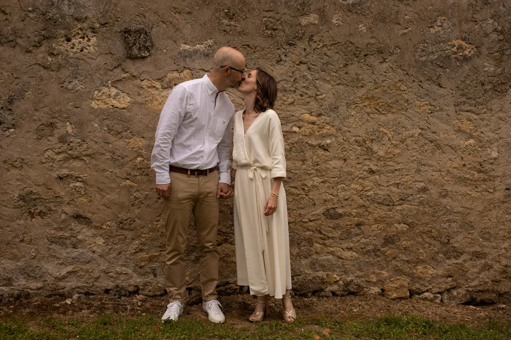 Harmonie & Yann : Mariage en extérieur à Saint Emilion - Les Mariages de Mademoiselle L - Mélanie Lagavardan