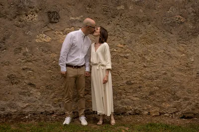 Harmonie & Yann : Mariage en extérieur à Saint Emilion - Les Mariages de Mademoiselle L - Mélanie Lagavardan