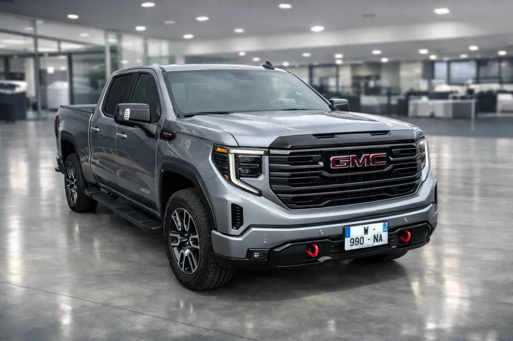 GMC Sierra AT4 pickup import Pick up US – Asphalte Diffusion