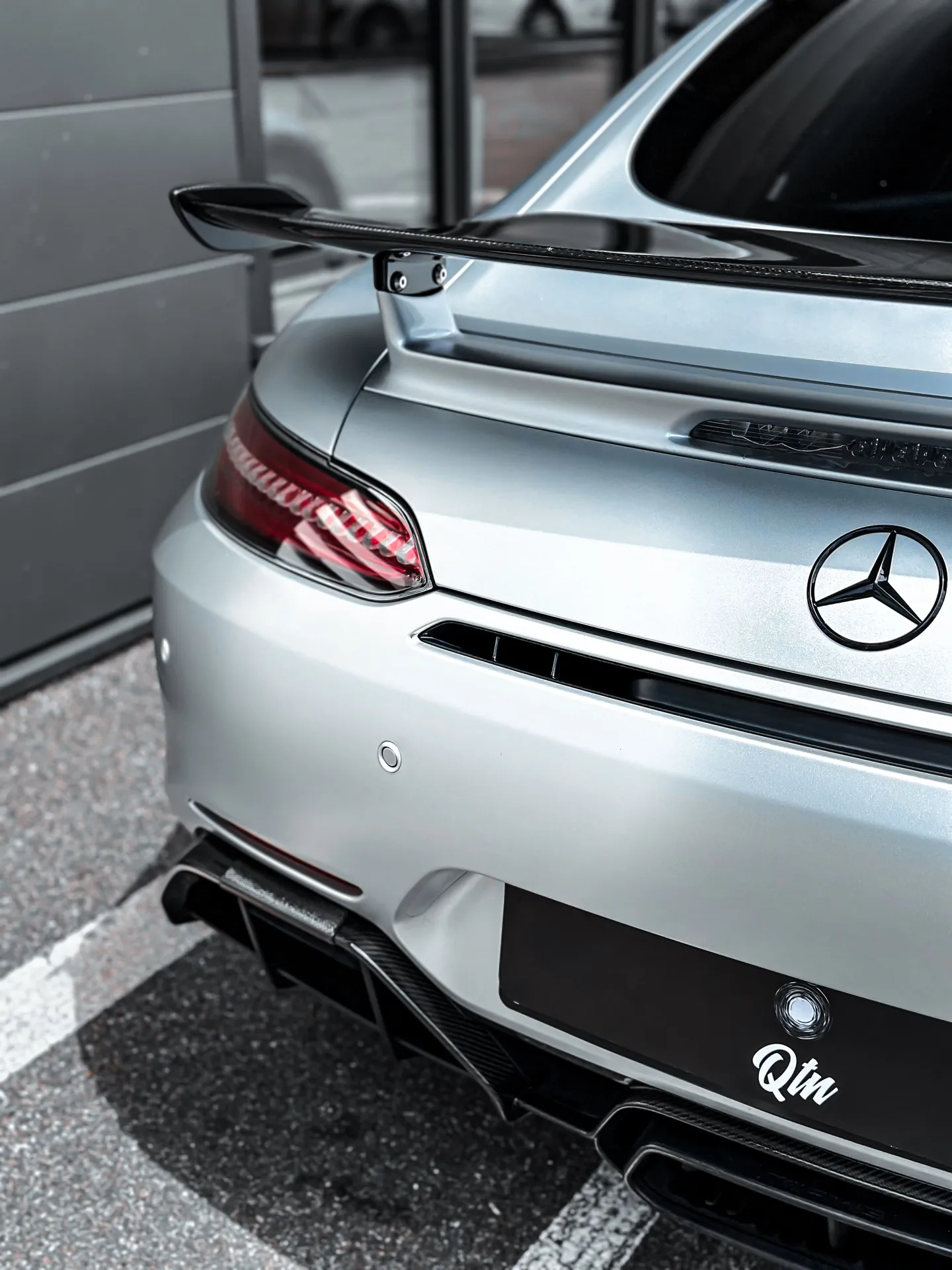 Nettoyage Céramique AMG GTR