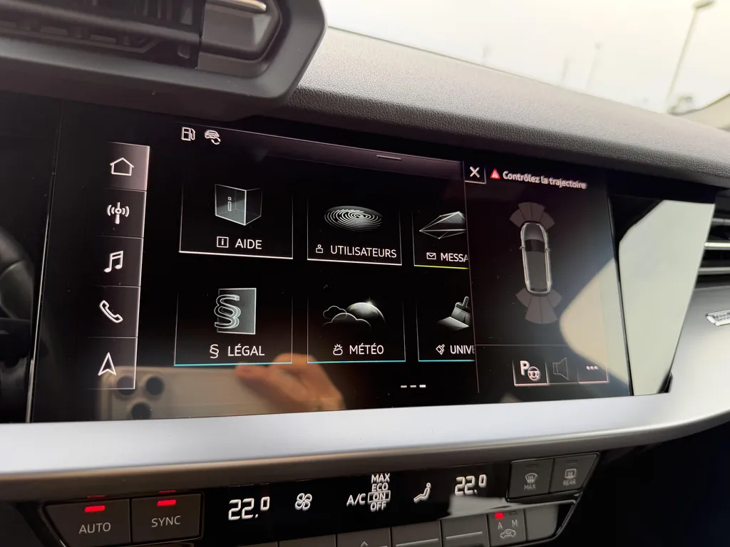 Audi A3 d'occasion près du Havre : Hybride rechargeable, faible kilométrage, disponible chez Caudebec Automobiles