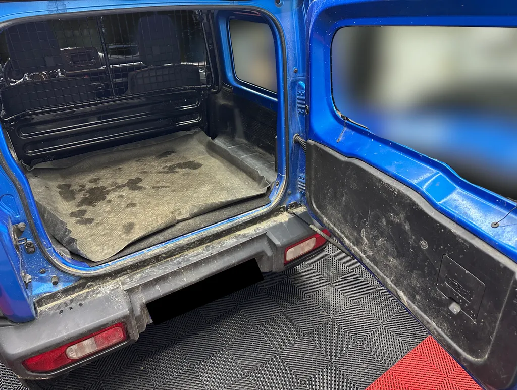 Coffre Suzuki Jimny