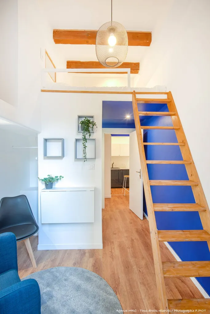 Travaux de rénovation et aménagement de comble et grenier avec un architecte d'intérieur sur Marseille.