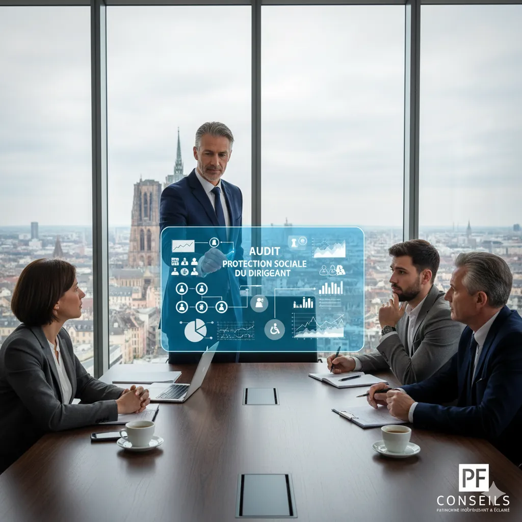 Sécuriser la Protection Sociale du Dirigeant par un Audit Complet à Strasbourg en Alsace.