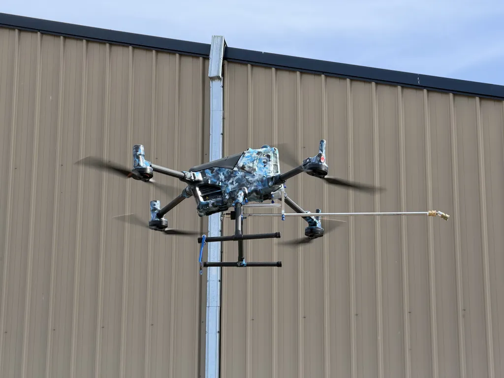 spécialiste  drone  pour nettoyage bâtiments à Béziers proche de Montpellier 
