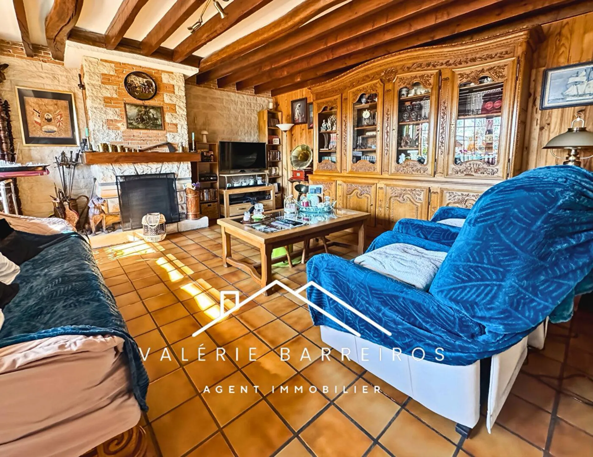 A saisir maison de 150 m² sur un terrain de 800 m sur la commune de ST AUBIN LES ELBEUF 76410