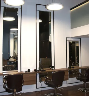 Réhabilitation d'un salon de coiffure à Lyon