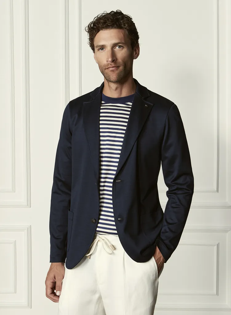 Gran Sasso une Maison italienne pour les hommes qui aiment être élégants.