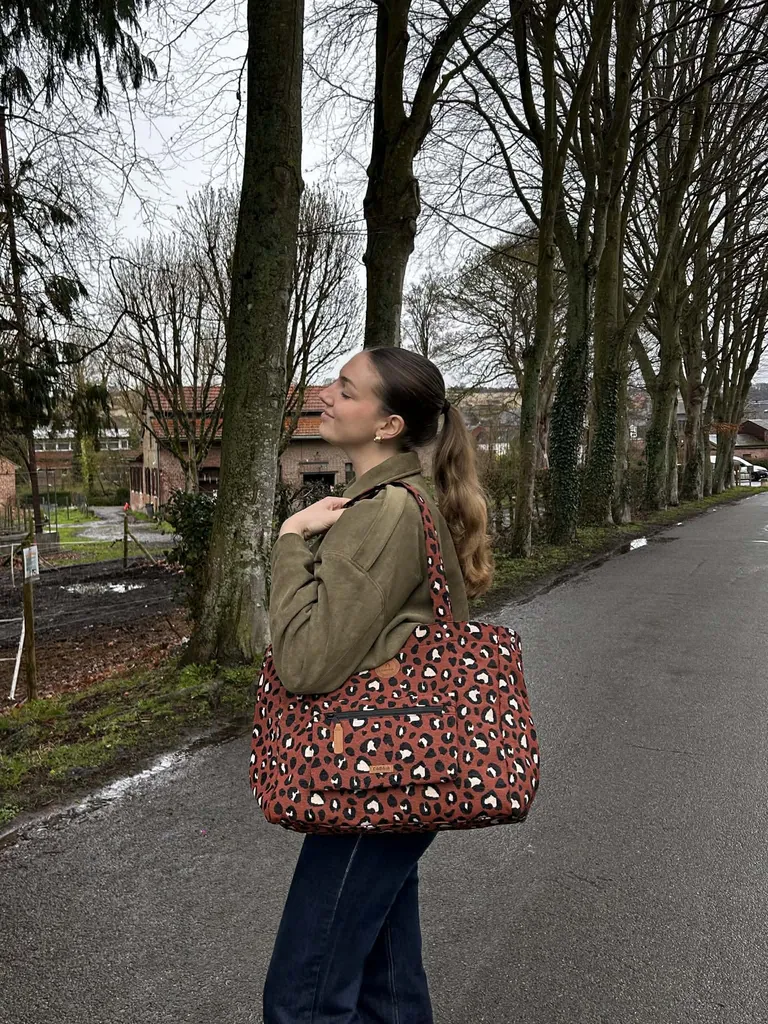 Maxi Tote Bag CABAIA Tropea disponible chez Evasion Eu