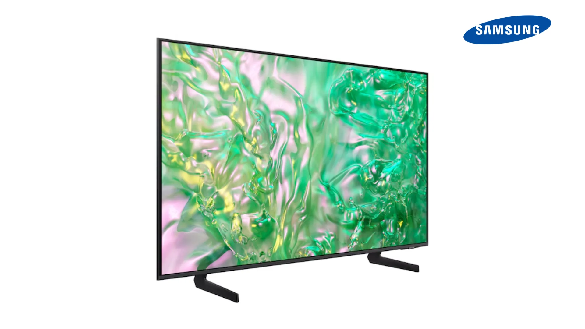 TV Samsung HU8000F Hospitality – Téléviseur 4K UHD avec chromecast intégré pour hôtels 5* avec design ultra fin