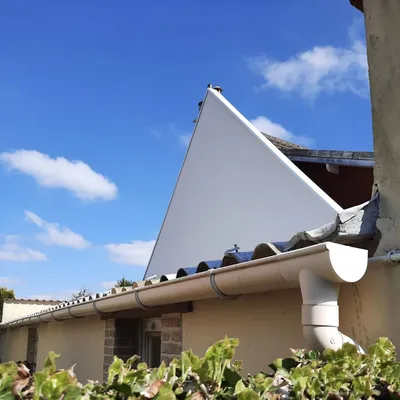 Rénovation de façade EM Batiment proche de Deauville