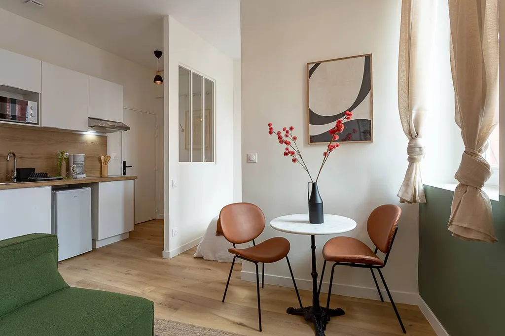 Le Tisserand - Appartement cosy proche de la Gare Toulouse  