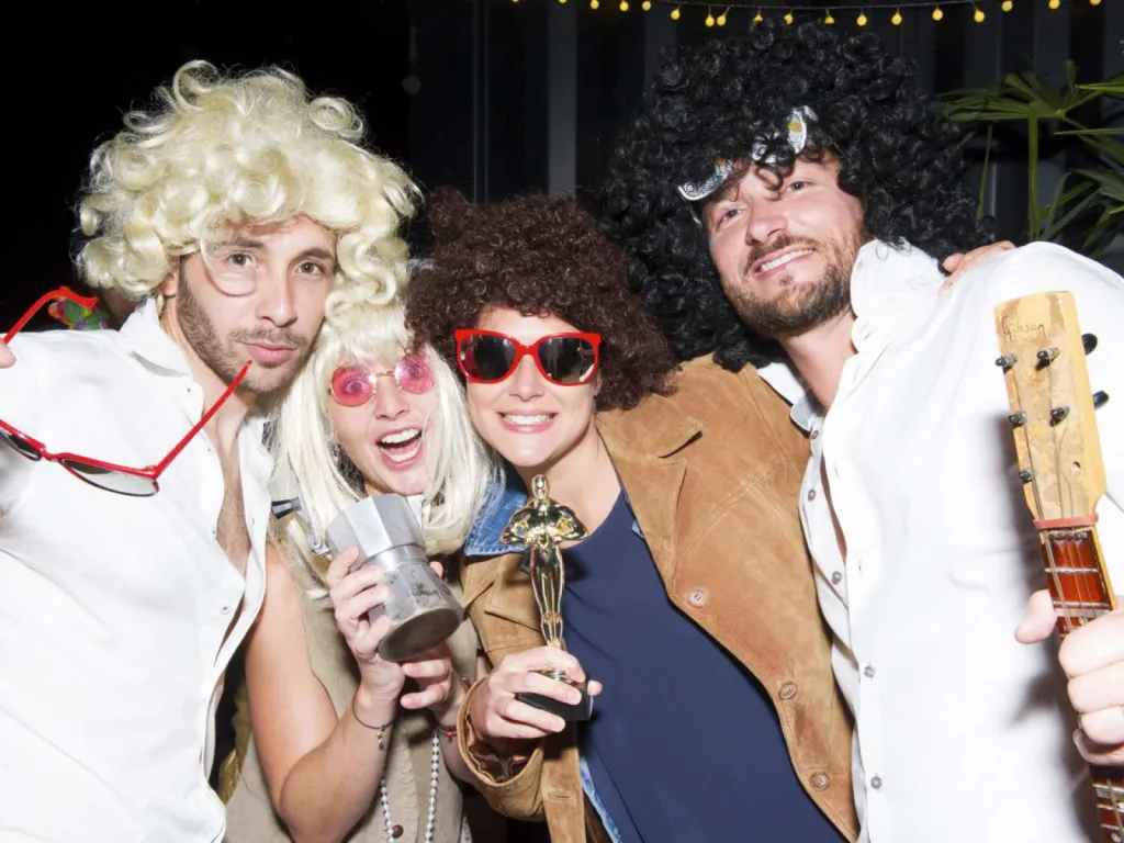 shooting soirée événementiel