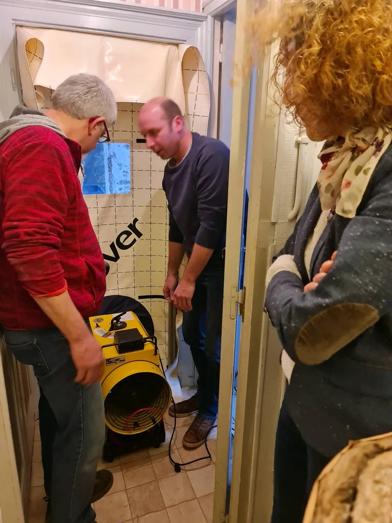 Test intermédiaire d'étanchéité à Louviers (27)