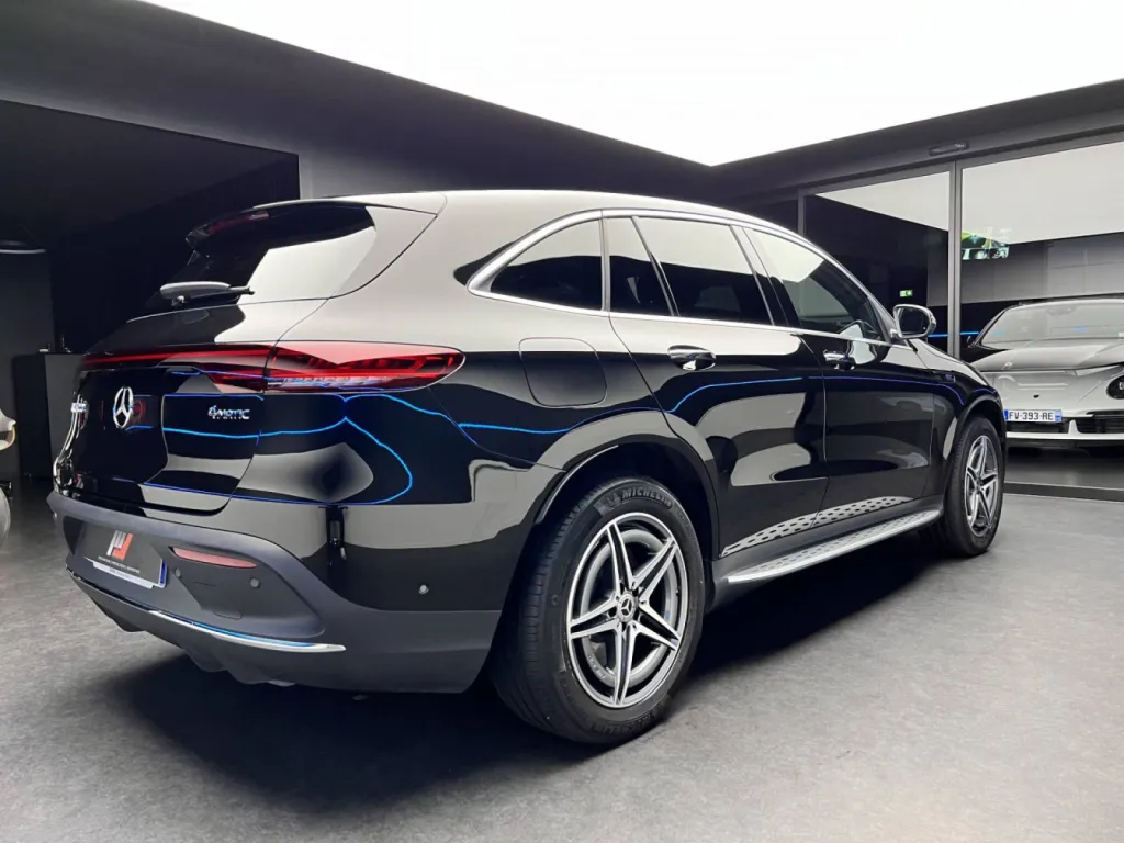 MERCEDES EQC - TRAITEMENT CARROSSERIE - CAMBRAI
