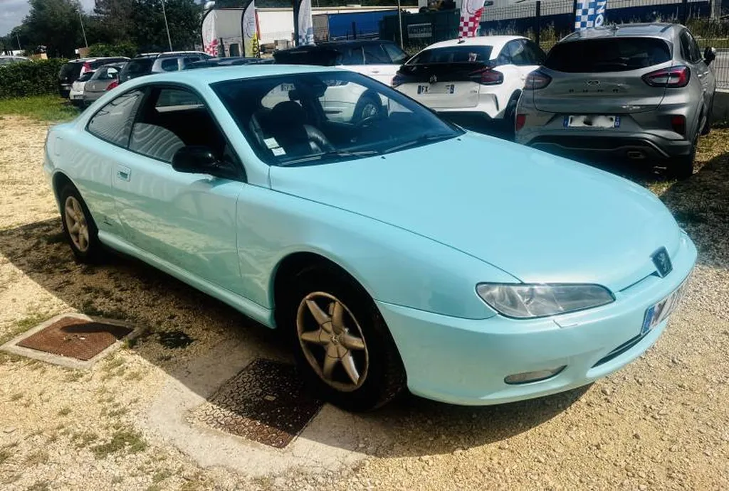 covering intégral sur une peugeot 406 dans le var à toulon