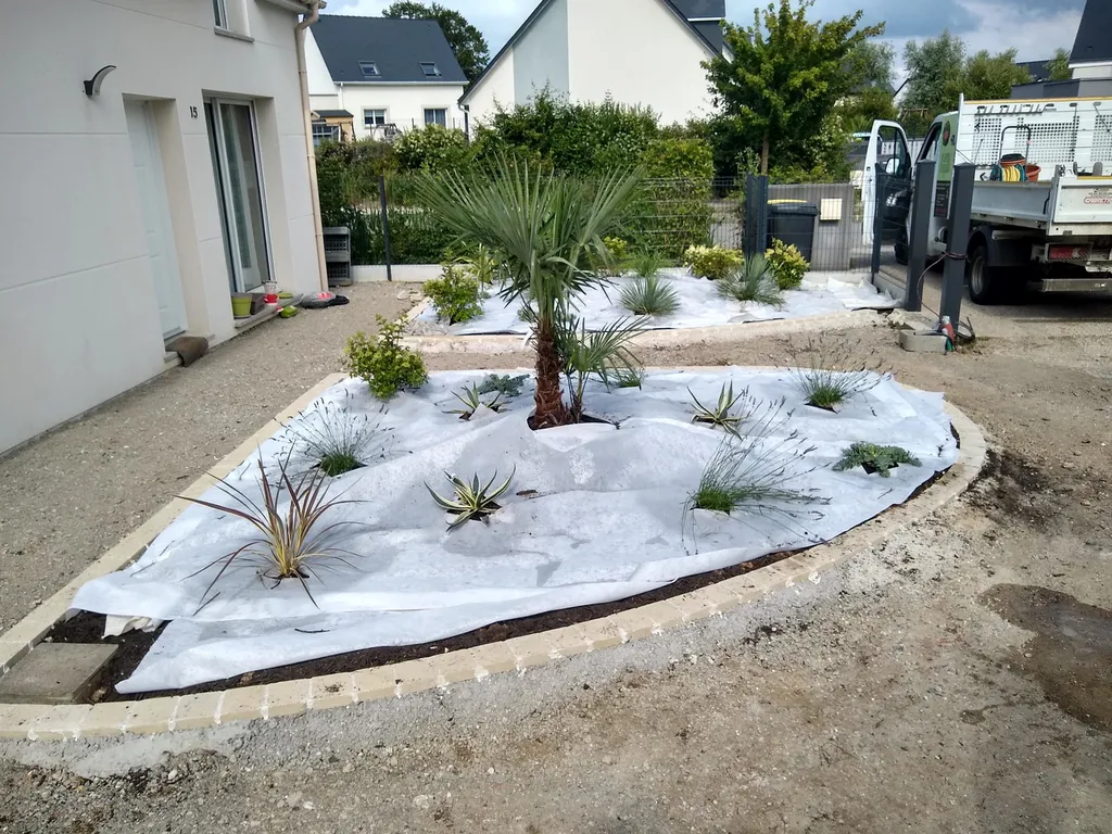 Réalisation d’un jardin sur mesure à Fontenay (76290)