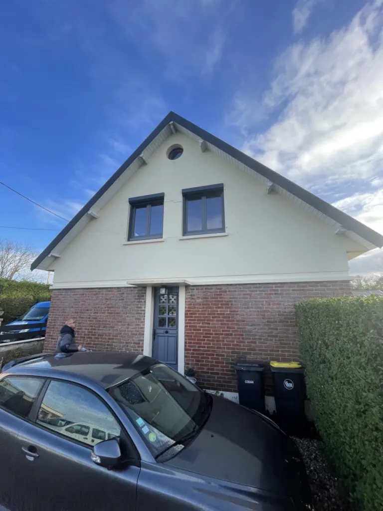 L'isolation des murs par l'extérieur : l'alternative idéale pour le ravalement de maison à Le Havre 76 . Entreprise RGE