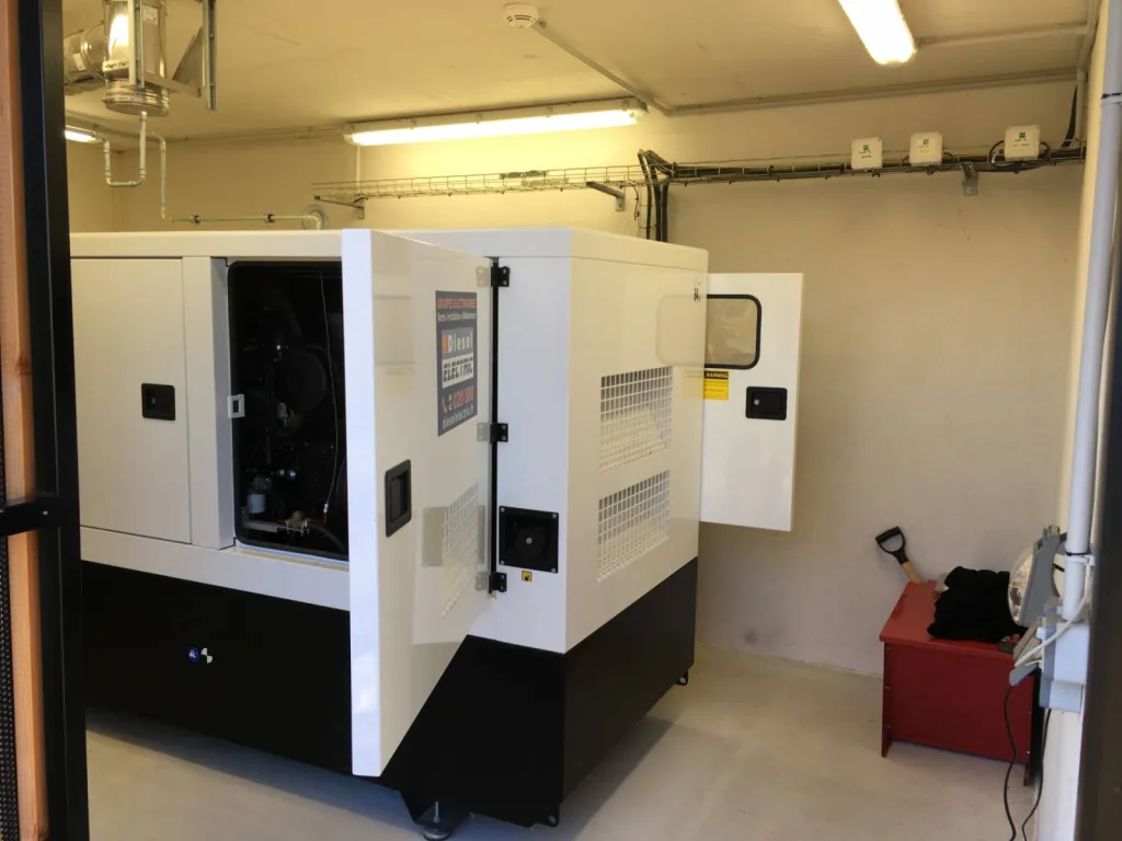 essai groupe électrogéne