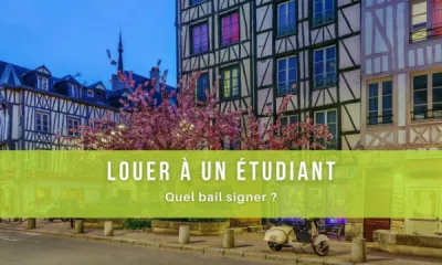 Louer à un étudiant : quel bail signer ?