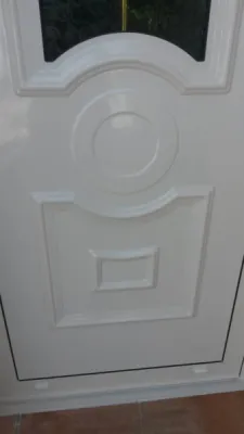 Panneau décoratif porte d'entrée Vaison la Romaine