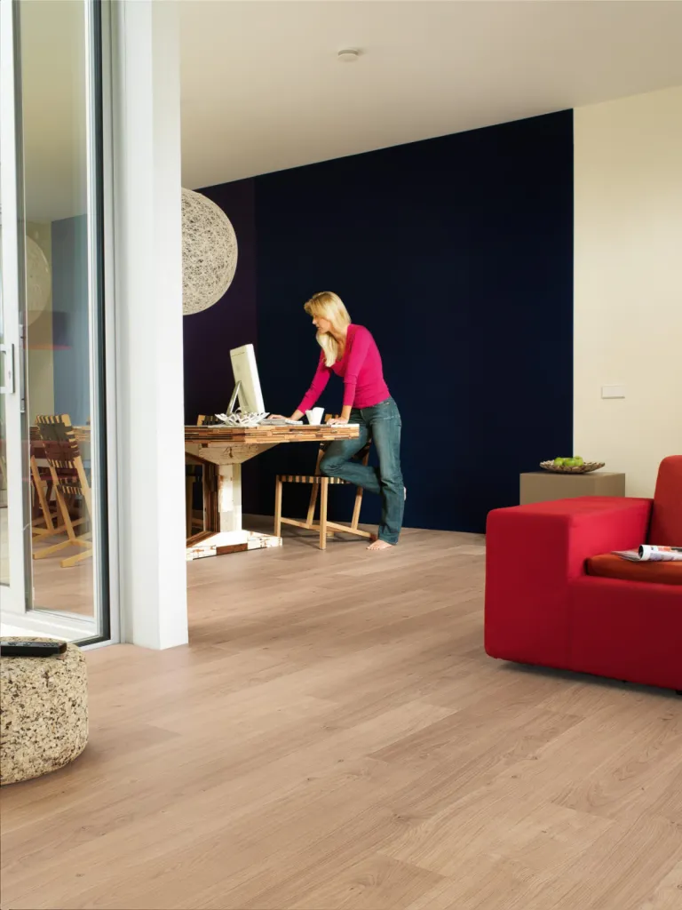 Stratifié QUICKSTEP U1303 Chêne Grenier Clair Monolames