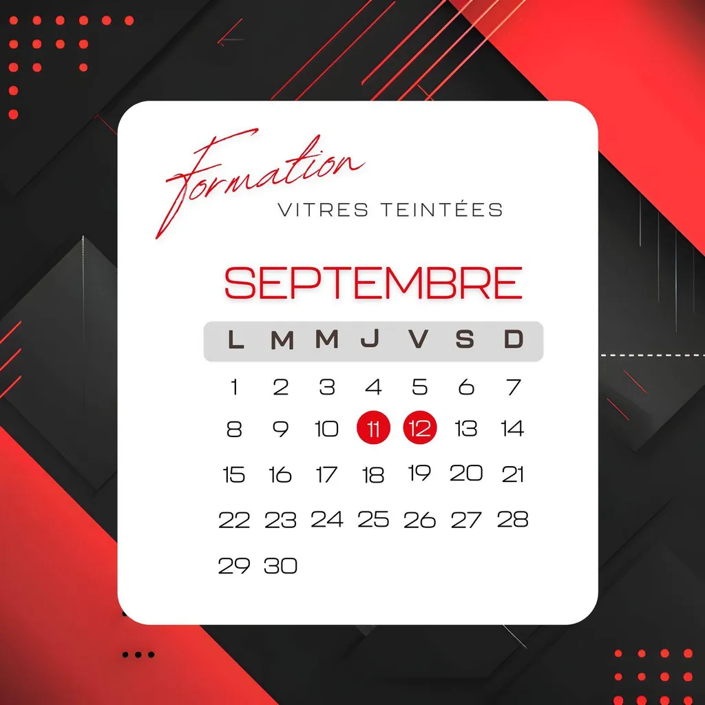 Formation vitres teintés sur véhicule proche de Lyon