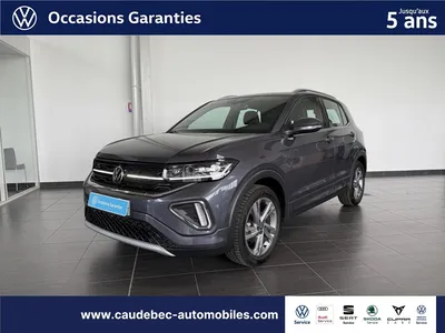 Volkswagen T-Cross R-Line d’occasion automatique essence à vendre à Rouen chez concessionnaire