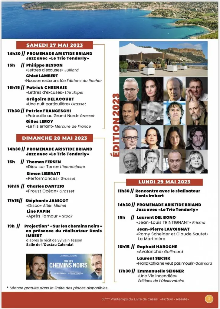 PRINTEMPS DU LIVRE - CASSIS