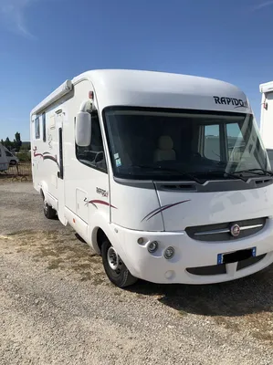 VEHICULE VENDU CAMPING CAR RAPIDO 9092DF