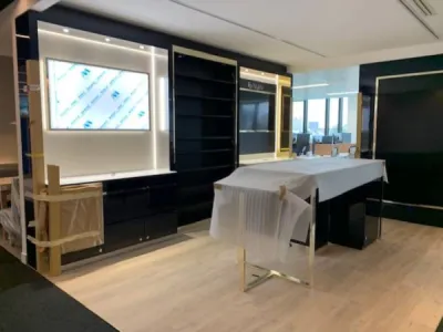 BETON COULE TERRE DU MONDE MAISON ESTEE LAUDER EUROPE