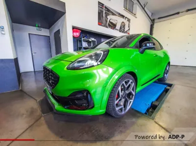 Installation catback Milltek Ford Puma ST 2021 | ADP Performance