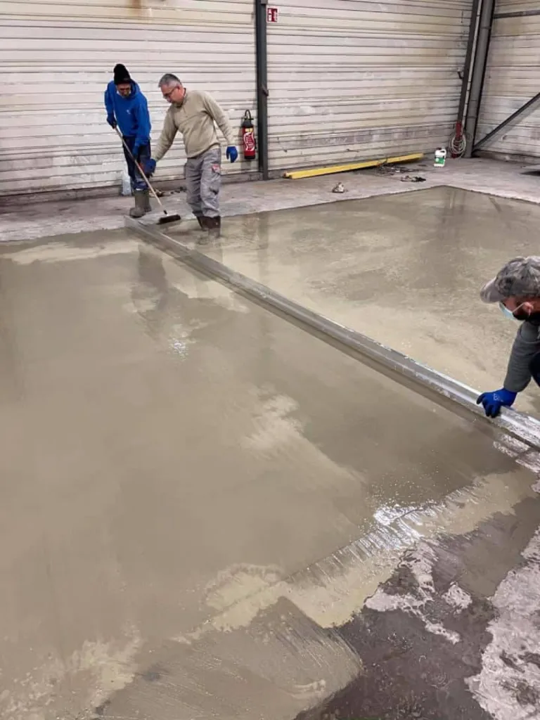 Comment couler une dalle béton à Strasbourg 